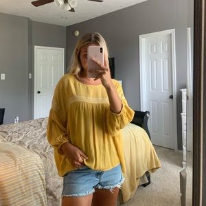 Yellow shirt
